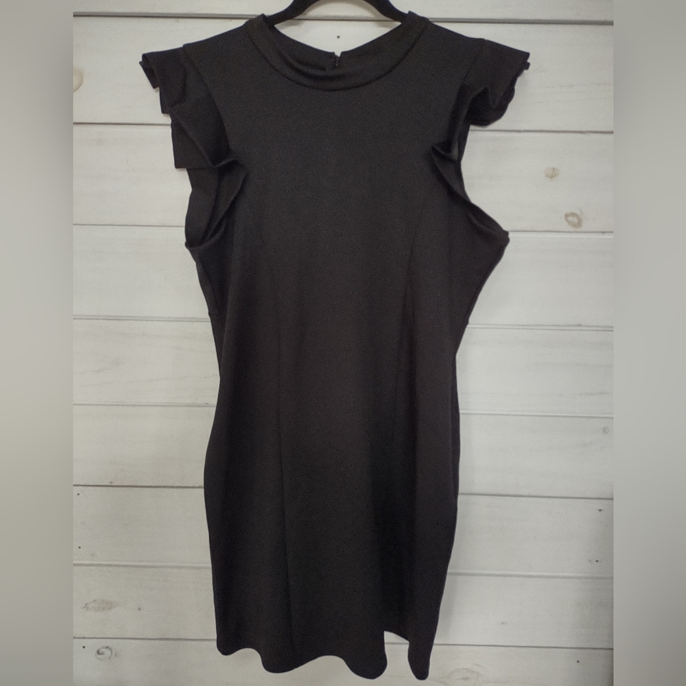 LEOLA COUTURE BLACK DRESS